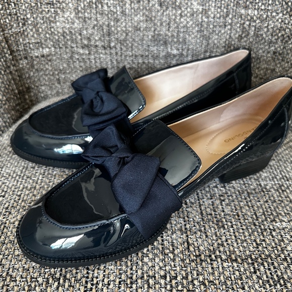 Bandolini Women's Lindio Bow Slip-On Tailored Loafers Size 10M - Picture 10 of 14